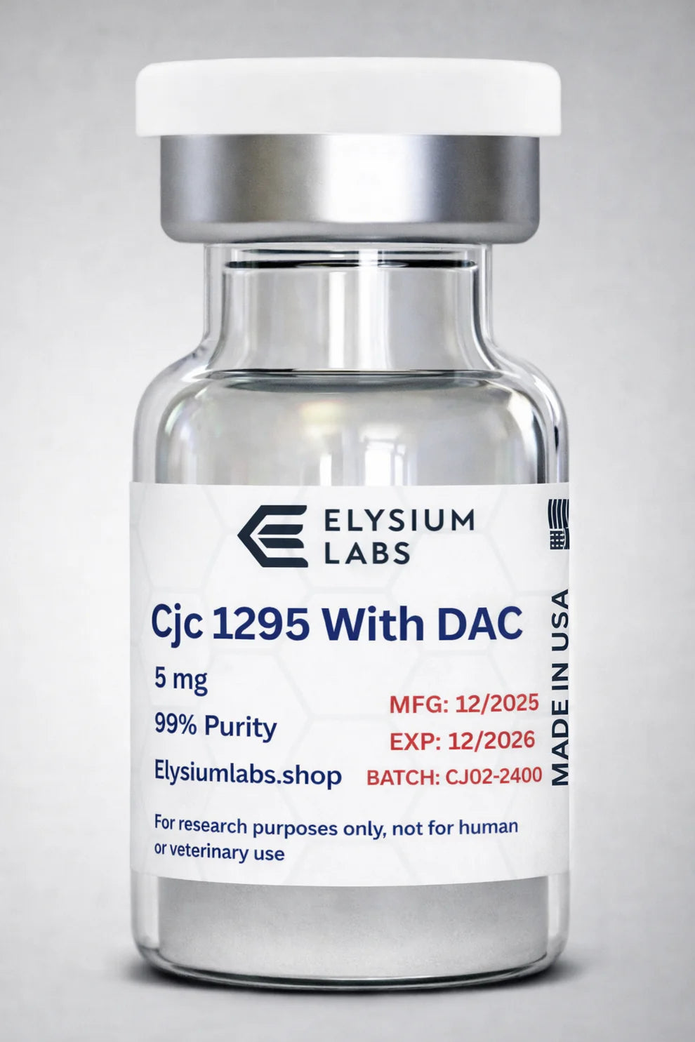CJC-1295 (With DAC) 5mg