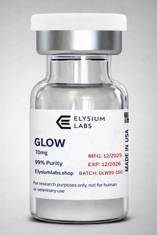 GLOW 70mg (GHK-Cu/BPC157/TB500)