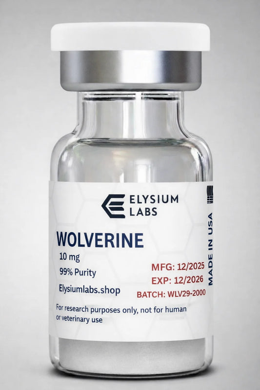 WOLVERINE 10mg (BPC157/TB500)